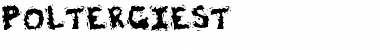 Download Poltergiest Font Download Poltergiest Font