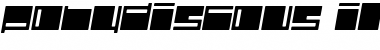 Download Polydiscous Font Download Polydiscous Font