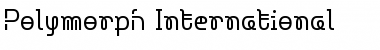 Download Polymorph International Font Download Polymorph International Font