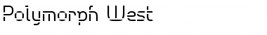 Download Polymorph West Font Download Polymorph West Font