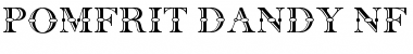 Download Pomfrit Dandy NF Font Download Pomfrit Dandy NF Font