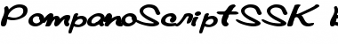 Download PompanoScriptSSK Font Download PompanoScriptSSK Font