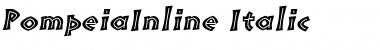 Download PompeiaInline Font Download PompeiaInline Font