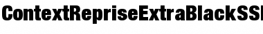 Download ContextRepriseExtraBlackSSK Font Download ContextRepriseExtraBlackSSK Font