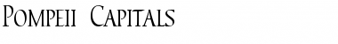 Download PompeiiCapitals Font Download PompeiiCapitals Font