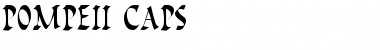 Download Pompeii Caps Font Download Pompeii Caps Font