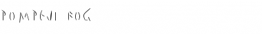 Download Pompeji.fog Font Download Pompeji.fog Font
