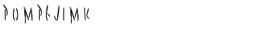 Download PompejiMK Font Download PompejiMK Font