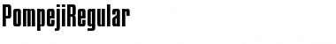 Download PompejiRegular Font Download PompejiRegular Font