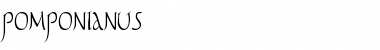 Download Pomponianus Font Download Pomponianus Font