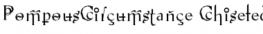 Download PompousCircumstance Font Download PompousCircumstance Font