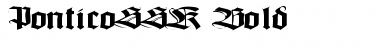 Download PonticoSSK Font Download PonticoSSK Font