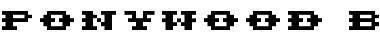 Download PonyWood Bold Font Download PonyWood Bold Font