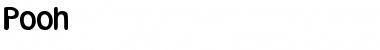 Download Pooh Font Download Pooh Font