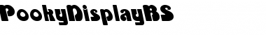 Download PookyDisplayBS Font Download PookyDisplayBS Font