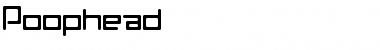 Download Poophead Font Download Poophead Font