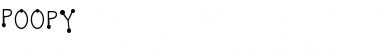 Download Poopy Font Download Poopy Font