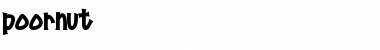 Download Poornut Font Download Poornut Font