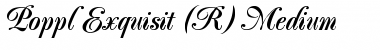 Download Poppl-Exquisit BQ Font Download Poppl-Exquisit BQ Font