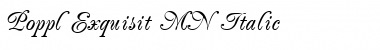 Download Poppl Exquisit MN Font Download Poppl Exquisit MN Font
