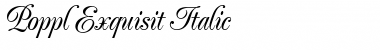 Download Poppl-Exquisit Font Download Poppl-Exquisit Font