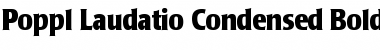 Download Poppl-Laudatio-Condensed Font Download Poppl-Laudatio-Condensed Font