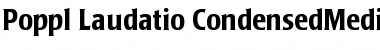 Download Poppl-Laudatio-CondensedMedium Font Download Poppl-Laudatio-CondensedMedium Font