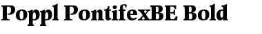 Download Poppl-PontifexBE Font Download Poppl-PontifexBE Font