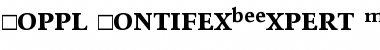 Download Poppl-PontifexBEExpert-Medium Font Download Poppl-PontifexBEExpert-Medium Font