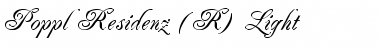 Download Poppl-Residenz BQ Font Download Poppl-Residenz BQ Font