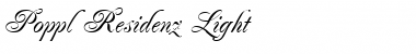 Download Poppl-Residenz Font Download Poppl-Residenz Font