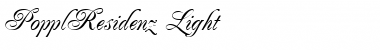 Download PopplResidenz Font Download PopplResidenz Font