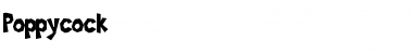 Download Poppycock Font Download Poppycock Font