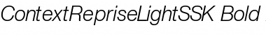 Download ContextRepriseLightSSK Font Download ContextRepriseLightSSK Font