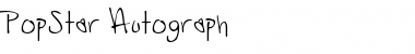 Download PopStar Autograph Font Download PopStar Autograph Font