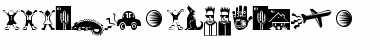 Download PopticsOneExtras Font Download PopticsOneExtras Font