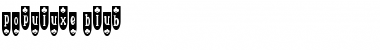 Download Populuxe Blub Font Download Populuxe Blub Font