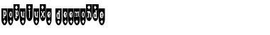 Download Populuxe Font Download Populuxe Font