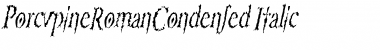 Download PorcupineRomanCondensed Font Download PorcupineRomanCondensed Font