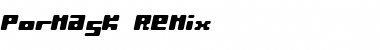 Download Pormask Remix Font Download Pormask Remix Font