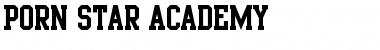 Download Porn Star Academy Font Download Porn Star Academy Font