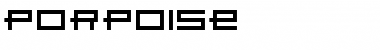 Download Porpoise Font Download Porpoise Font