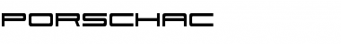 Download PorschaC Font Download PorschaC Font