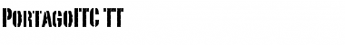Download PortagoITC TT Font Download PortagoITC TT Font