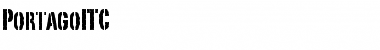 Download PortagoITC Font Download PortagoITC Font