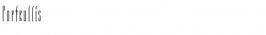Download Portcullis Font Download Portcullis Font