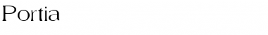Download Portia Font Download Portia Font