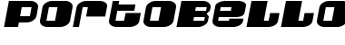 Download Portobello Font Download Portobello Font