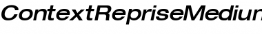 Download ContextRepriseMediumExpSSK Font Download ContextRepriseMediumExpSSK Font