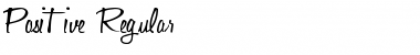 Download Positive Font Download Positive Font